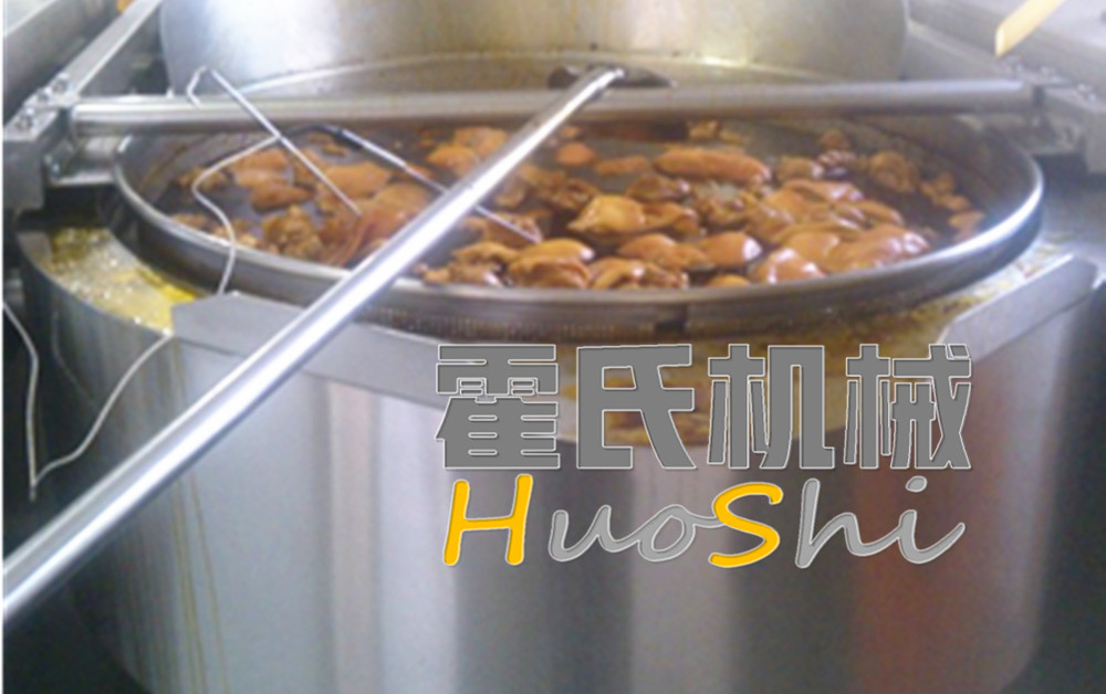焯煮、油炸設備